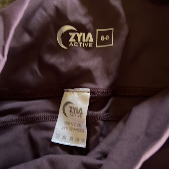 Zyia plum womens 6-8 leggings - Picture 3 of 3